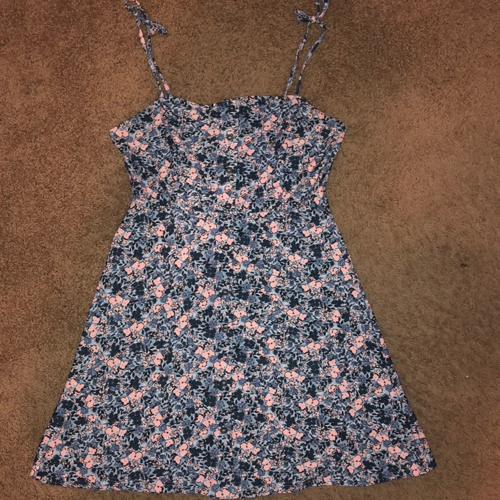 Top Shop Floral Summer Dress